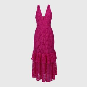 Vestido Renda Pink