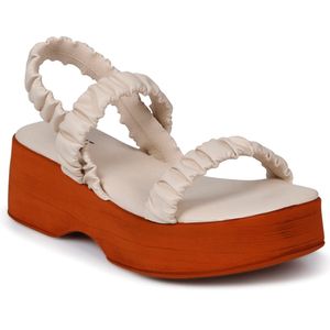 Papete Feminina Plataform Comfy  Offwhite