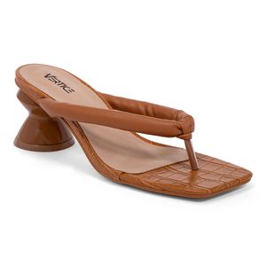 Mule Feminino Tiras Soft  Marrom