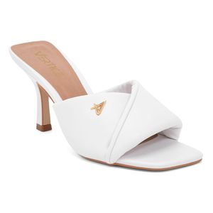 Tamanco Mule Salto Fino Soft Offwhite