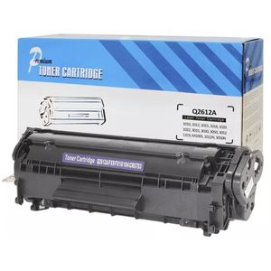 Cartucho de Toner Compatível HP Q2612a 12a 1010 1012 1015 M1005