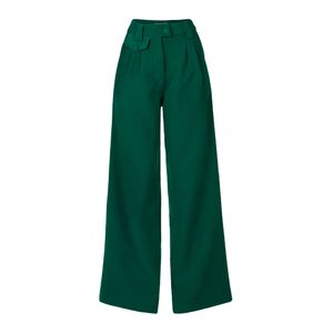 Pantalona Wide Leg Verde