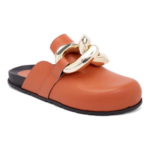 Mule Clog Corrente  Terracota