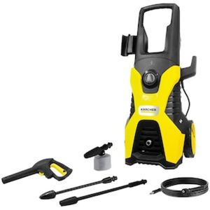 Lavadora de Alta Pressão Karcher K4 1885psi 1700W com Pistola e Mangueira de 6 Metros - Preta/Amarela