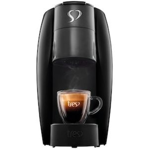 Cafeteira Espresso TRES Lov Automática Multibebidas - Preta