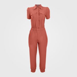 Macacão Feminino Jogger - Rosé