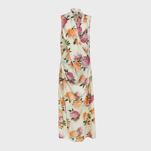 Vestido Feminino Oversized Collab - Floral