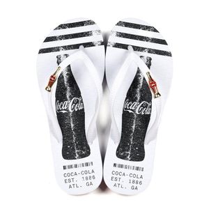 Chinelo Feminino Coca Cola Flaske Estampado