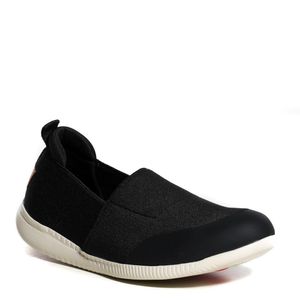 Tênis Feminino Slip On Usaflex Preto AF0615