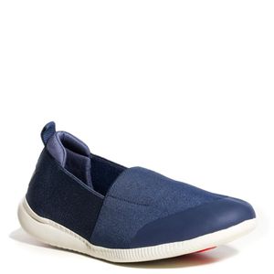 Tênis Feminino Slip On Usaflex Marinho AF0615