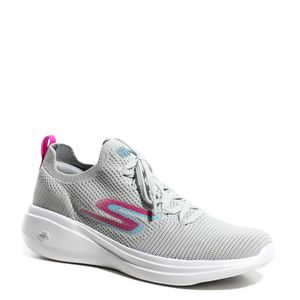 Tênis Feminino Skechers Performance Go Walk Cinza Roxo