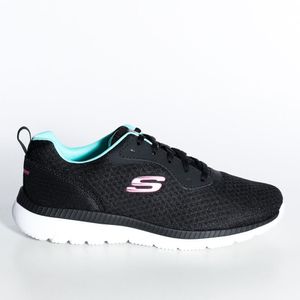 Tênis Feminino Skechers 12606 Preto