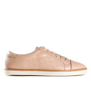 Tênis Feminino Casual Capodarte Nude