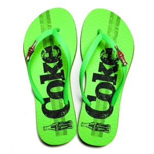 Chinelo Feminino Coca-Cola Neon CC3316