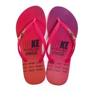 Chinelo Feminino Coca-Cola Cc3738 Pink