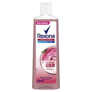 Sabonete Líquido Antibacterial Água De Rosas Rexona 250ml