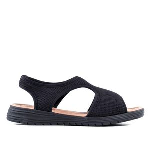 Sandália Feminina Comfortflex 2351402 Preto