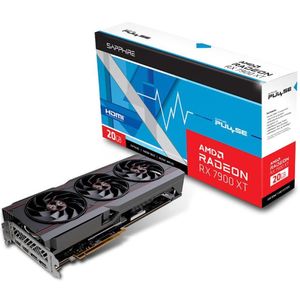 Placa de Video Sapphire Radeon RX 7900 XT Pulse, 20GB, GDDR6, 320-BIT, 11323-02-20G