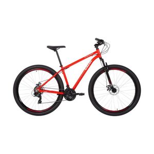 Bicicleta Caloi VulcanT17R29V21 Vermelha Aro 29 21V