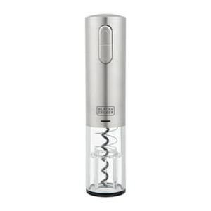 Abridor de Vinho Black+Decker Gourmand Bat W10 Inox Bivolt