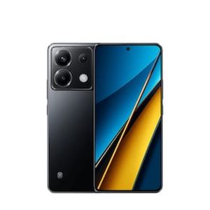 Smartphone POCO X6 5G Preto, 256GB, Tela 6,67", 8GB de RAM, Câmera Traseira Tripla, Android 13 e Processador Octa-Core