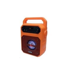 Caixa De Som Bluetooth 90W Oex Fun Sk415 Laranja