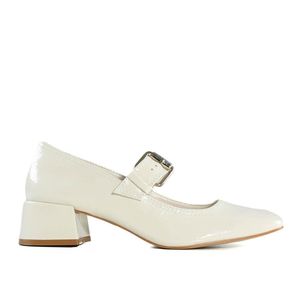 Sapato Feminino Zariff 7300504 Off White