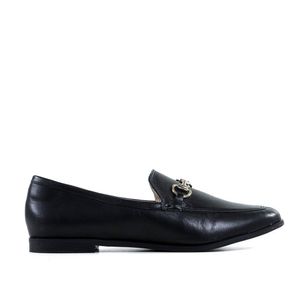 Sapato Feminino Loafer Zariff 96400500 Preto