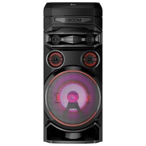 Torre de Som Acústica LG XBOOM RNC7 com Multi Bluetooth, Karaokê, Entrada de Microfone e Guitarra