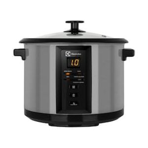 Panela Elétrica Multiuso Electrolux Chef ECC20 Digital 1,8 L - Preta/Inox