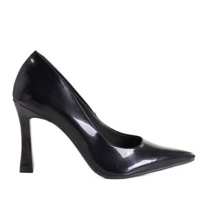 Scarpin Feminino Via Marte Verniz 23-4501 Preto