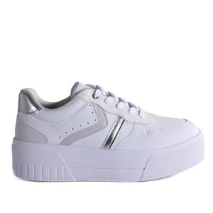 Tênis Feminino Ramarim  Plataforma 2484104 Branco