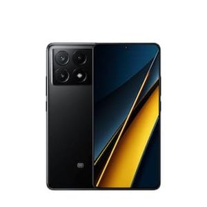 Smartphone POCO X6 PRO 5G Preto, 512GB, Tela 6,67", 12GB de RAM, Câmera Traseira Tripla, Android 14 e Processador Octa-Core