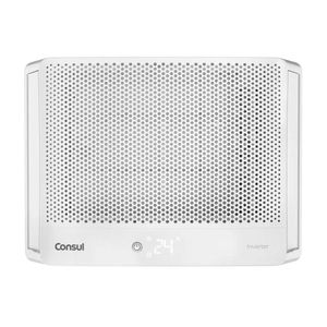 Ar Condicionado Janela Consul Eletrônico 10000 BTUs Frio CCN10FBANA - 110V