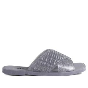 Rasteirinha Feminina Colcci Prata