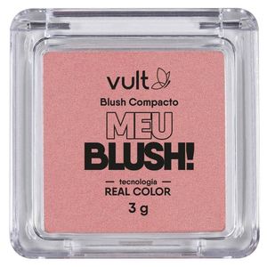 Blush Compacto Malva Matte Vult 3g