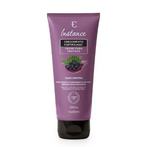 Creme Para Pentear Instance Açaí E Bambu 200ml