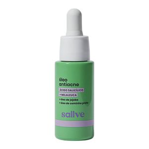 Óleo Antiacne Facial Sallve 30ml