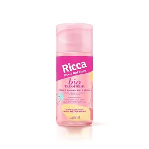 Tônico Purificação Facial Ricca 140ml