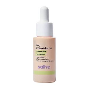 Óleo Antioxidante Facial Sallve 30ml