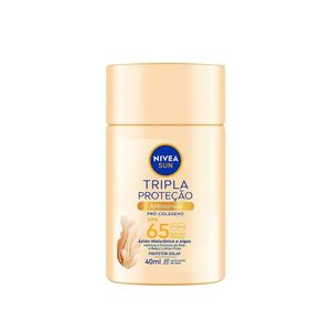 Protetor Solar Facial Nivea Sun Antissinais Fps65 40ml