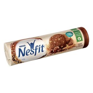 Biscoito Integral Nestlé Nesfit Cacau E Cereais 160g