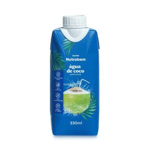 Agua De Coco Panvel Nutrabem 330ml