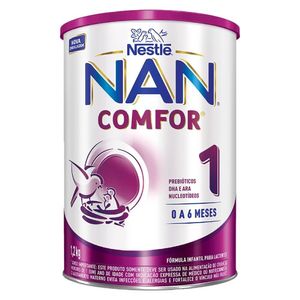 Fórmula Infantil Nan Comfor 1 Lata 1,2kg