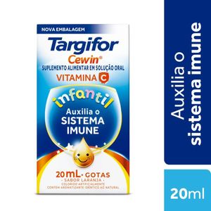 Vitamina C Gotas Targifor Cewin 20ml