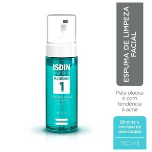 Espuma De Limpeza Facial Isdin Acniben 150ml