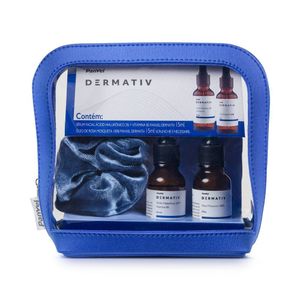 Kit Ácido Hialurônico 15ml + Rosa Mosqueta 15ml + Scrunchie E Nécessaire Panvel