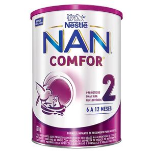 Fórmula Infantil Nan Comfor 2 1,2kg