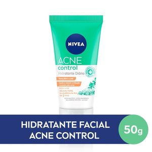 Hidratante Facial Nivea Acne Control 50g