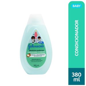 Condicionador E Máscara Infantil Para Cabelos Crespos Johnsons Blackinho Poderoso 380ml